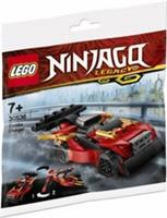 Lego Ninjago Legacy Combo Charger 30536 Polybag BNIP