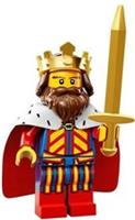 NEW & SEALED LEGO CLASSIC KING figure LEGO MINIFIGURE SERIES 13 71008