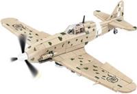 COBI-5760 WWII Macchi C.202 Folgore Italian Aircraft Building Brick Model 404pcs