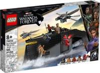 Lego Marvel. Black Panther: War on the Water 76214 BNIB (Retired)