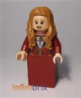 Lego Elizabeth Swan Turner Minifigure (Alternative Plain Dress) POTC cus144