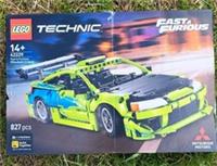 Lego Technic Fast & Furious Mitsubishi Eclipse 827 pcs - 42229 - 14+