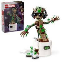 LEGO Marvel: Dancing Groot (76297) **Brand New & Sealed**