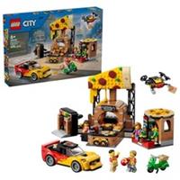Lego City 60496 Pizza Delivery Experience with Vehicles - Brand New & Sealed