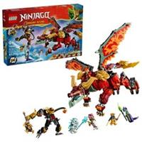 Lego Ninjago 71868 Wyldfyre's Transforming Dragon Mech - Brand New & Sealed