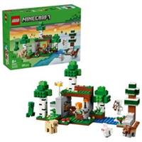 Lego Minecraft 21593 First Night Adventure - Brand New & Sealed