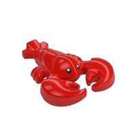 Genuine LEGO Lobster Fish Wild Animal Minifigure Sea Food Ocean 27152pb01