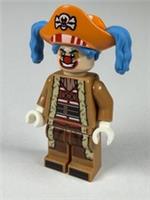 Lego One Piece Minifigure ~ OP004 ~ Buggy The Clown ~ New ~ 75637 ~ (M2)