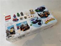LEGO Marvel Spidey Amazing Friends Hulk vs. Rhino Truck Showdown Set 10782 Boxed
