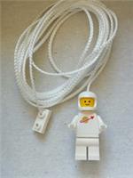 LEGO White Jenny SPACE MAN LIGHT PULL AND CORD