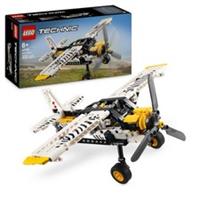 LEGO Technic Bush Plane Toy Model Airplane Set for 8+ Year Old Boys & Girls ...