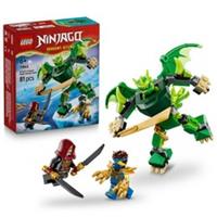 LEGO NINJAGO Lloyd's Dragon Mech Battle Pack Ninja Toy w/Action Figure, 3 Mi...