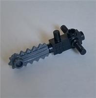 Lego - Chainsaw or Ice Saw - Black - ID 28652 2516 - NEW #224