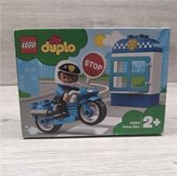 Lego Duplo Police Bike 10900 Set New & Sealed Retired Set Motorcycle Damaged Box
