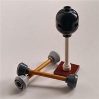Lego - A Gym Punchbag and Two Sets of Weights  - NEW - Custom #30