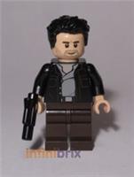 Lego Captain Poe Dameron Minifigure from set 75189 Star Wars NEW sw868