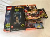 4 x LEGO RETIRED Batman Classic TV Series sets Batcave 76052 + 76238 + 76188 x 2