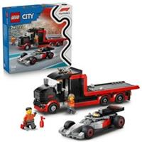LEGO City F1 Display Truck Audi Race Car 60493 Building Set