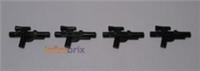 4x Lego Medium Blasters 58247 Black Star Wars Guns NEW 4498713