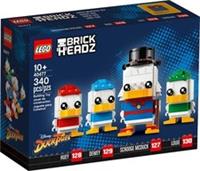 Lego Brickheadz Scrooge McDuck, Huey, Dewey & Louie 40477 Brand New (Retired)