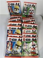 Lego Star Wars Paper Bag Bundle ~ 10x 327th Troopers & 10x Shock Trooper ~ New