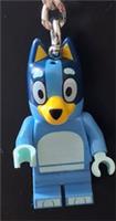 Genuine Lego Bluey keychain brand new