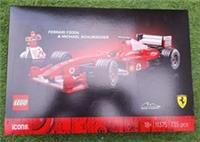 LEGO ICONS F1: Ferrari F2004 & Michael Schumacher (11375) 18+