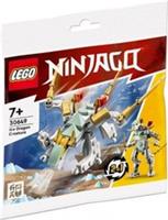 Lego Ninjago Ice Dragon Creature 30649 Polybag Brand New in Packet
