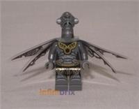 Lego Geonosian Zombie Minifigure with Wings from set 9491 Star Wars NEW sw382