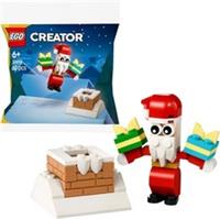 Lego Creator Christmas Chimney Fun with Santa 30692 Paperbag Brand New in Pack
