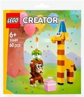Lego Creator Birthday Party Animals 30689 Paperbag Brand New in Packet