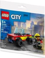 Lego City Fire Patrol Vehicle 30585 Polybag Brand New in Packet