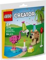 Lego Creator Cute Animal Birthday Party Paperbag 30715 Brand New in Packet