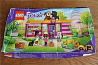 LEGO FRIENDS 41699 PETS ADOPTION CAFE NEW & SEALED BUT SQUASHED/CREASED BOX