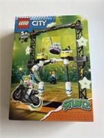 Lego 60341 City Stuntz The Knockdown Stunt Challenge Retired Set