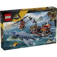 Lego Jurassic World 77983 Mosasaurus Dinosaur Boat Attack - Brand New