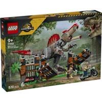 Lego Jurassic World 77982 Spinosaurus Dinosaur Escape - Brand New
