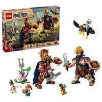 Lego One Piece 75644 Dorry vs. Brogy - Giants of Little Garden - Brand New