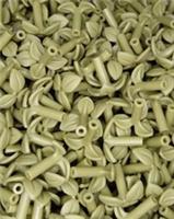 New LEGO 37695 Olive Green Plant Stem 3 Leaves on Bar Top 6285465 x 50