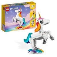 LEGO Creator 3in1 Magical Unicorn 31140 Toys for 7 Year Old Girls & Boys Animal