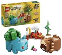 LEGO Pokmon SMART Play: Berry Bash with Bulbasaur and Bidoof - 72155 NEW NEW!