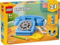 Lego Creator 31174 Retro Telephone Set - Age 8+ 383pcs -New & Sealed - FREE POST