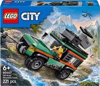 Lego City Off-Road 4x4 Mountain Truck 60447 Building Toys For 6+ NEW - FREE POST