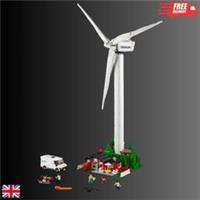 *NEW* UNBRANDED MOC 10268 Vestas Wind Turbine Creator Expert With Motor Sett