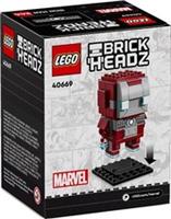 Lego BrickHeadz Iron Man MK5 Boxset 40669 Brand New in Box (Retired)