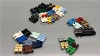 LEGO Minifigure Legs Patterned Star Wars City Super Heroes Potter - 36 Pieces