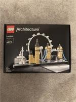 New Sealed LEGO ARCHITECTURE: London 21034. Perfect gift. Age 12 and Over.