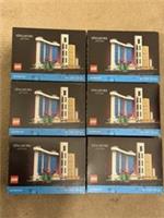 Brand New Boxed Sealed LEGO ARCHITECTURE: Singapore 21057 - Great Set Gift Toy