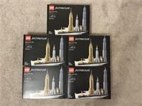 New Sealed LEGO ARCHITECTURE: New York City Usa (21028) - Age 12 and Over.