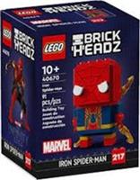 Lego BrickHeadz Iron Spider-Man Boxset 40670 Brand New in Box (Retired)